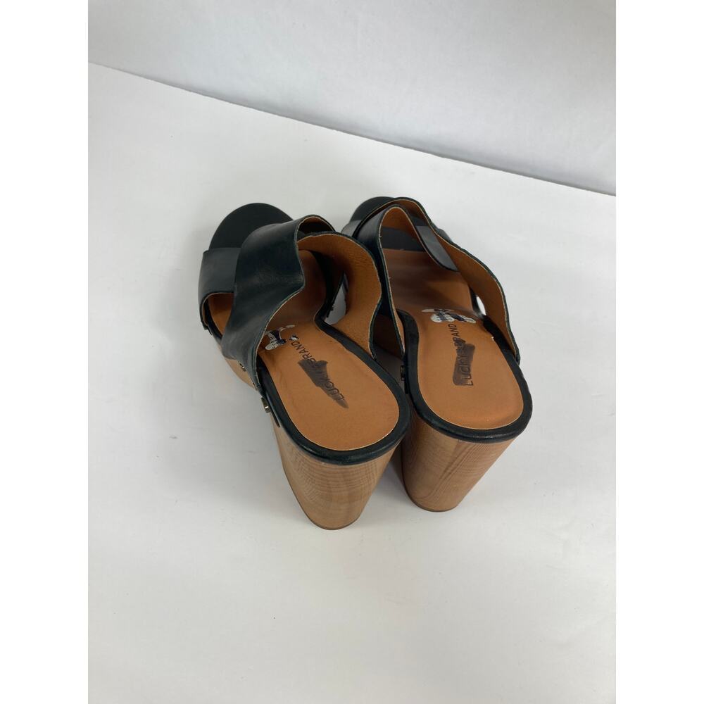Lucky Brand Takara High Heel Sandal size 8.5 - Picture 6 of 6